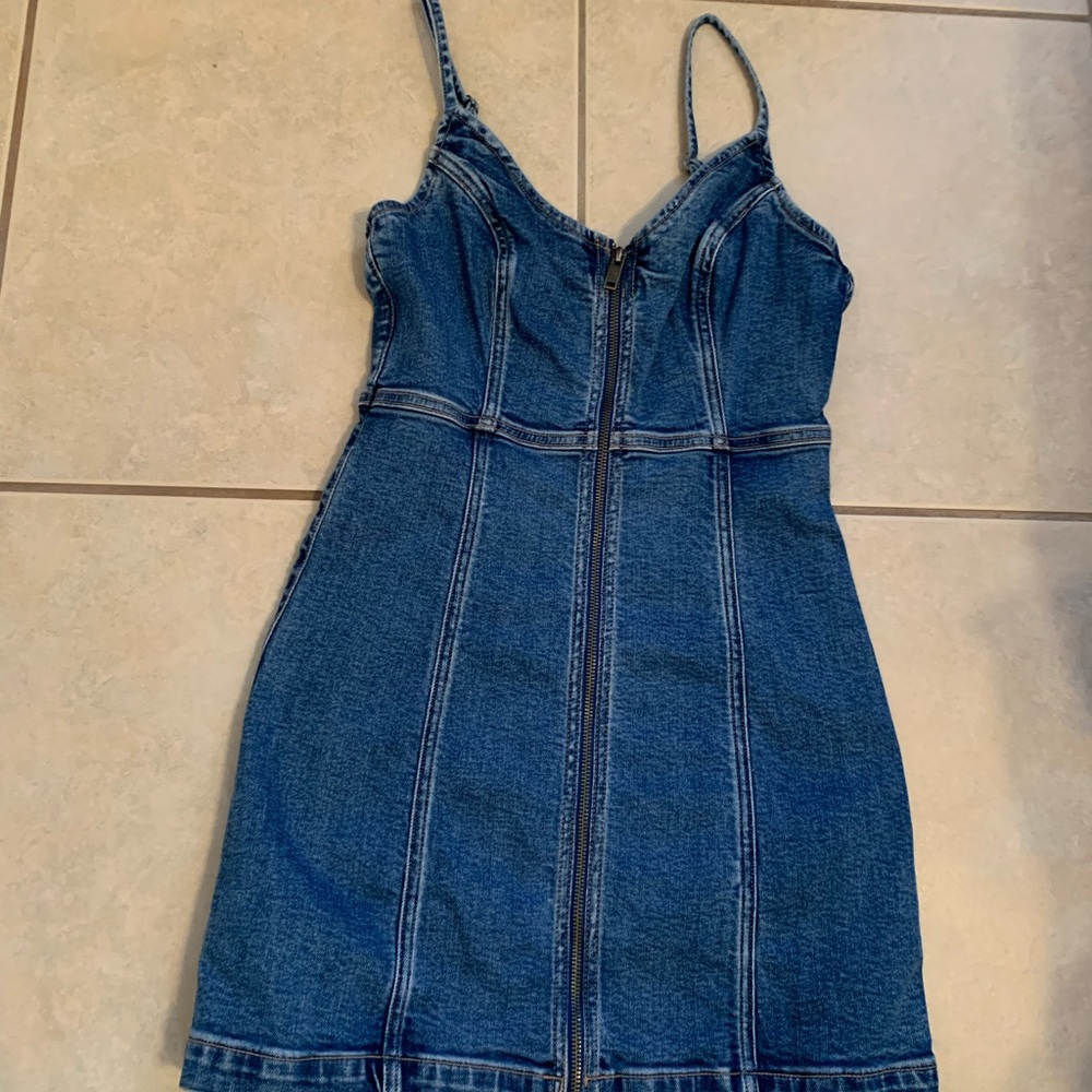 American Eagle Outfitters Denim Mini Dress